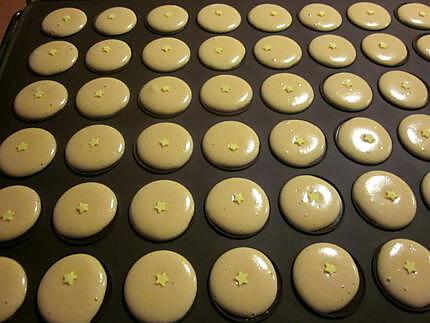 recette MACARON AUX BISCUITS  "CHAMONIX"