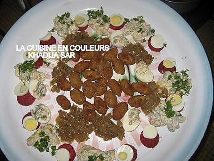 recette croquettes de poisson