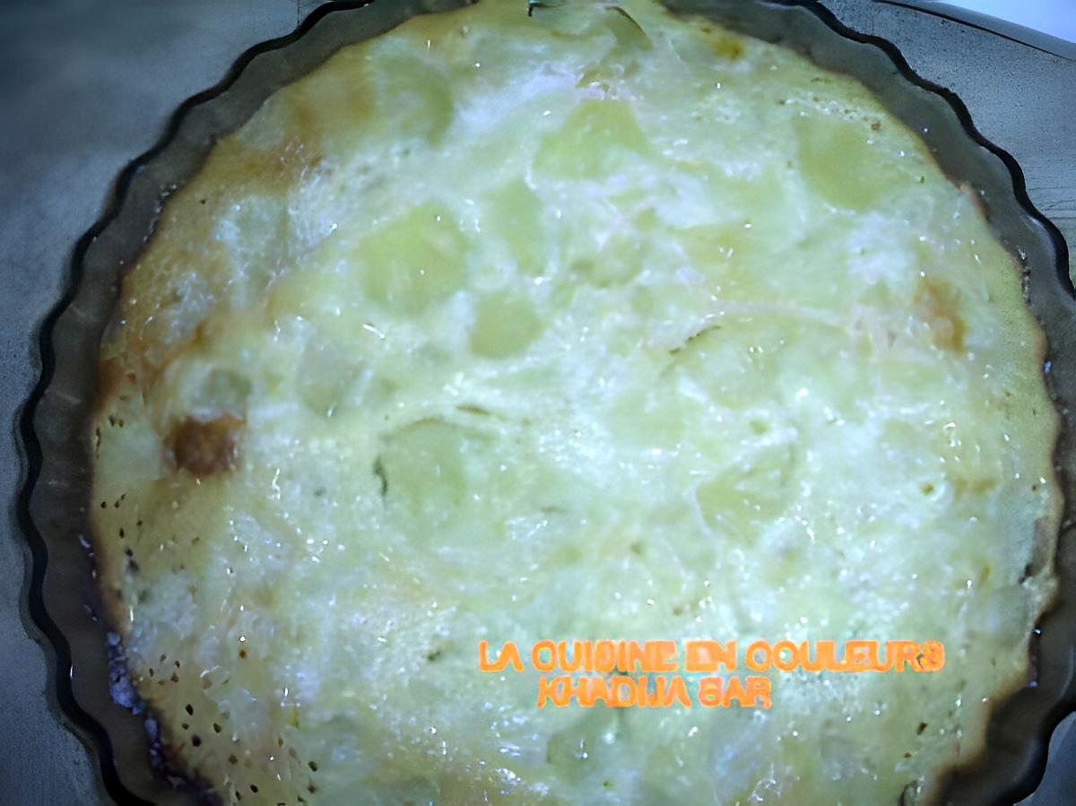 recette clafoutis à l'ananas(1 ére version)