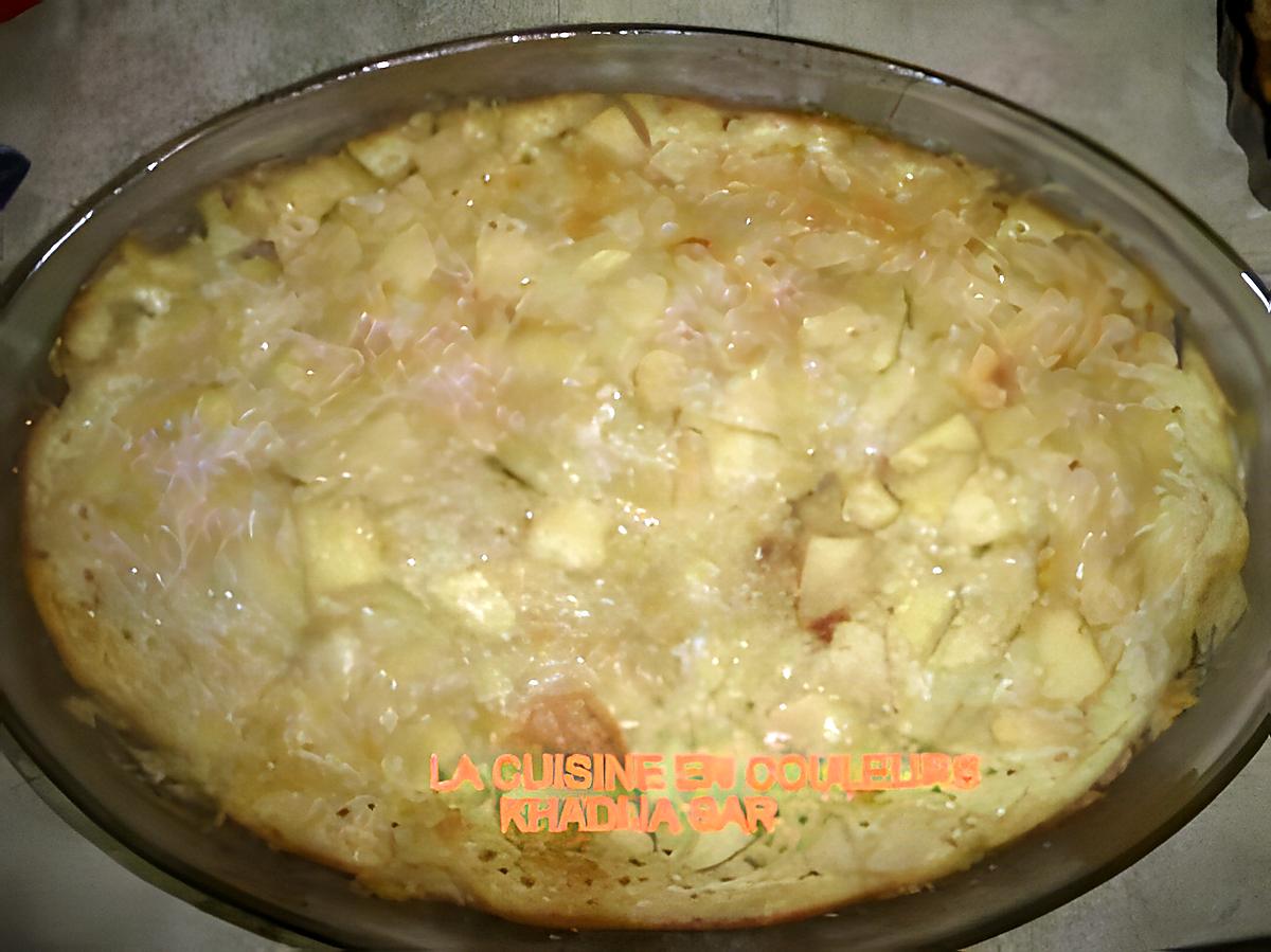 recette clafoutis aux pommes(1 ére version)