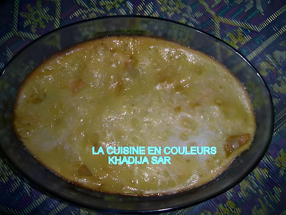 recette clafoutis à la mangue