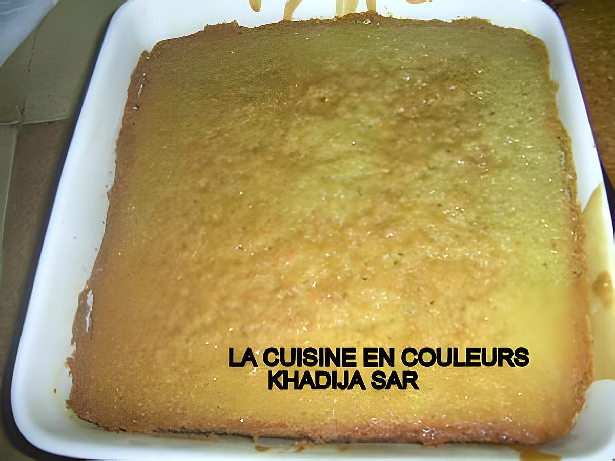 recette CAKE