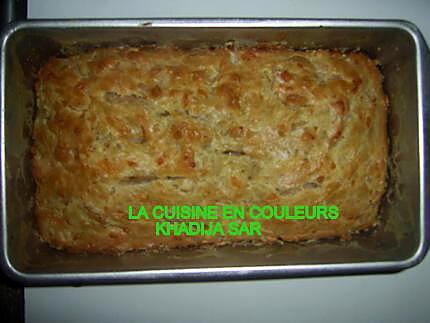 recette pain au jambon