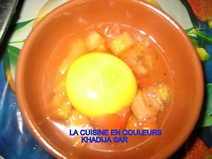 recette OEUFS EN CAISSE(1 ERE VERSION)