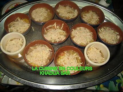 recette OEUFS EN CAISSE(1 ERE VERSION)