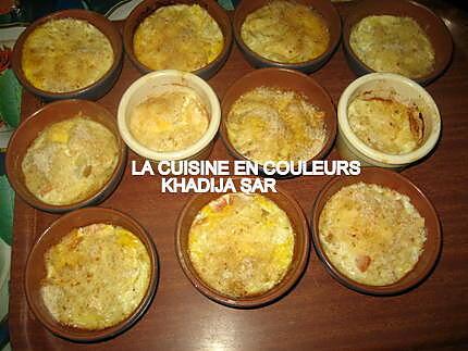 recette OEUFS EN CAISSE(1 ERE VERSION)