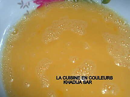 recette Petits flans à l'ananas