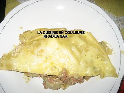 recette Lasagnes au corne-beef