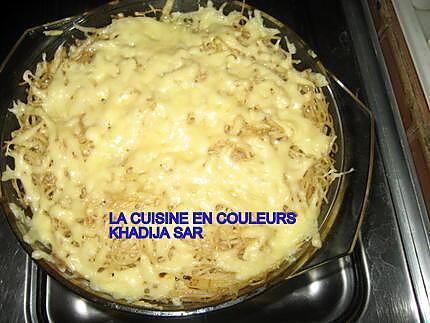 recette boeuf gratiné