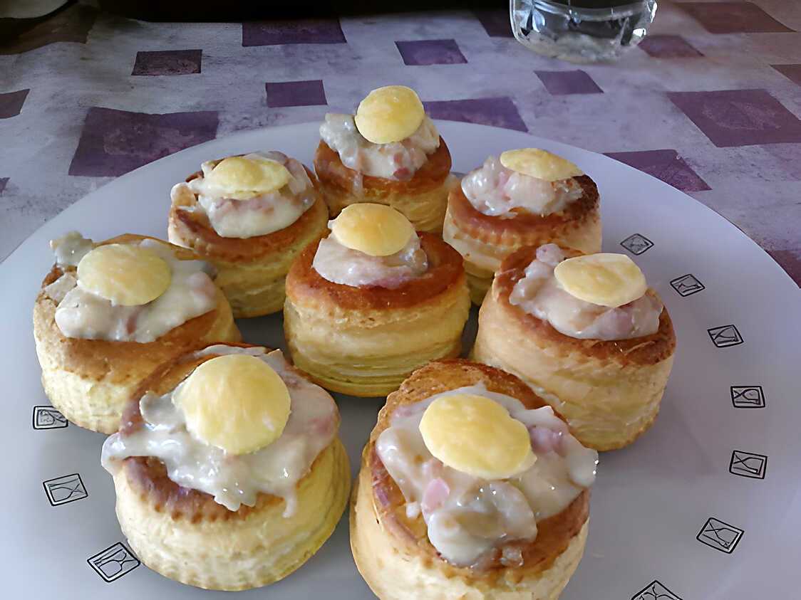 Recette Bouchée à La Reine Thermomix