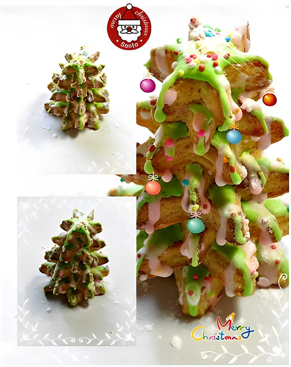 Sapin de Noël à la cannelle, orange