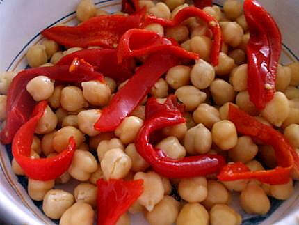recette " plato combinado N° 8.... à la " Kapiluka...."...