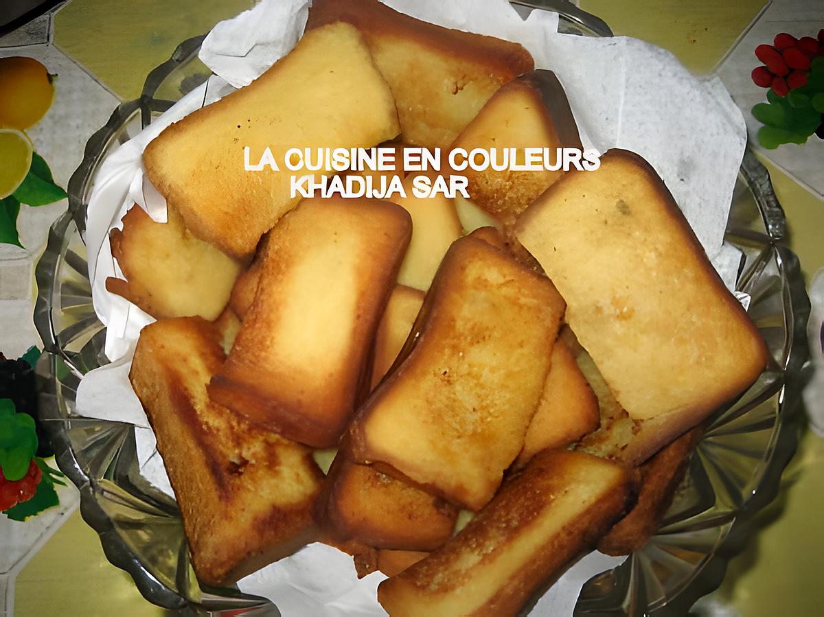 recette PAIN PERDU