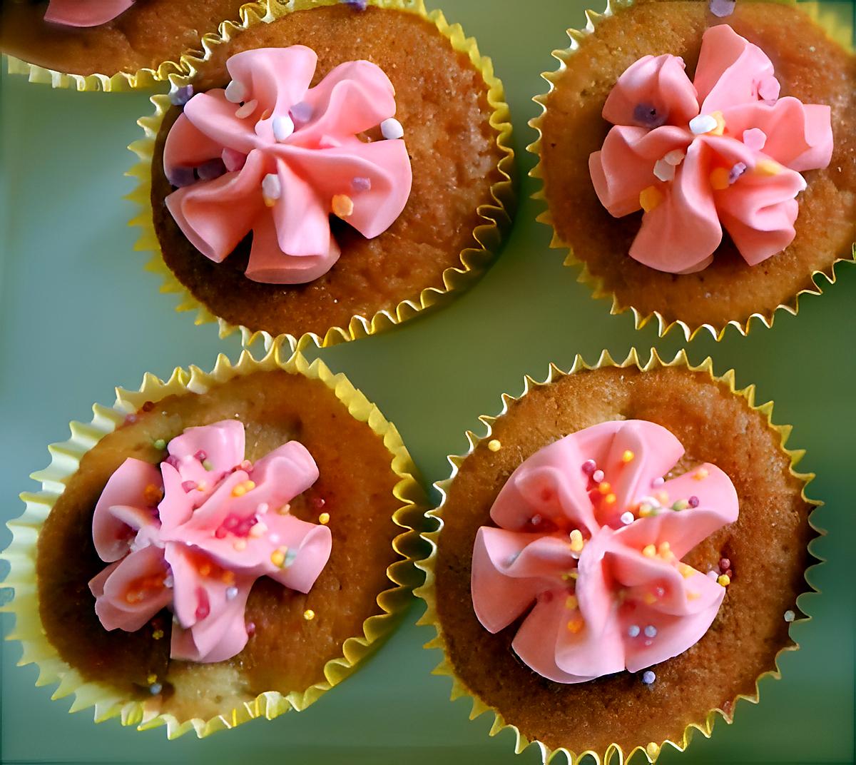 recette Cupcake pomme/poire