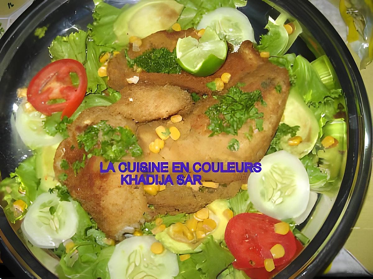 recette FILETS DE CAPITAINE PANES