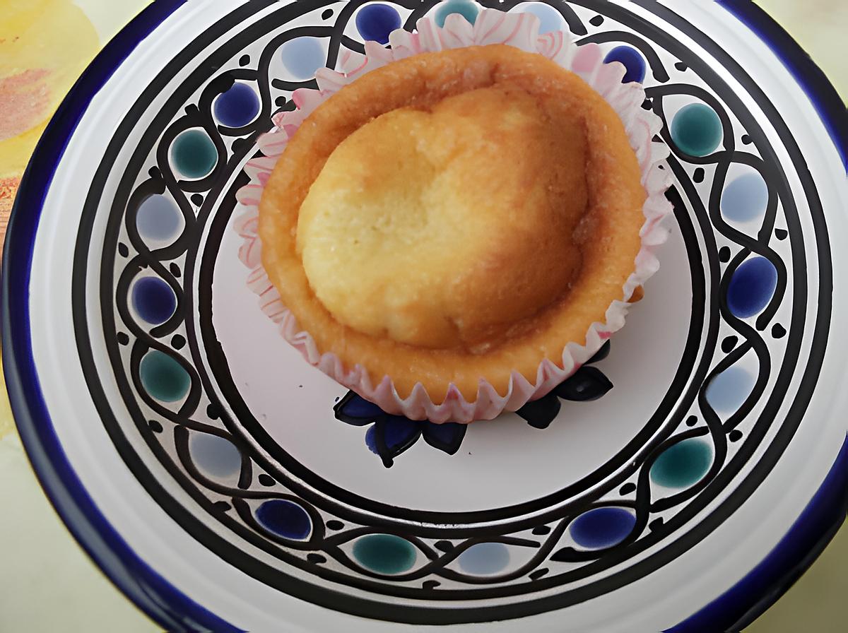 recette petits cake à la fleur d'oranger