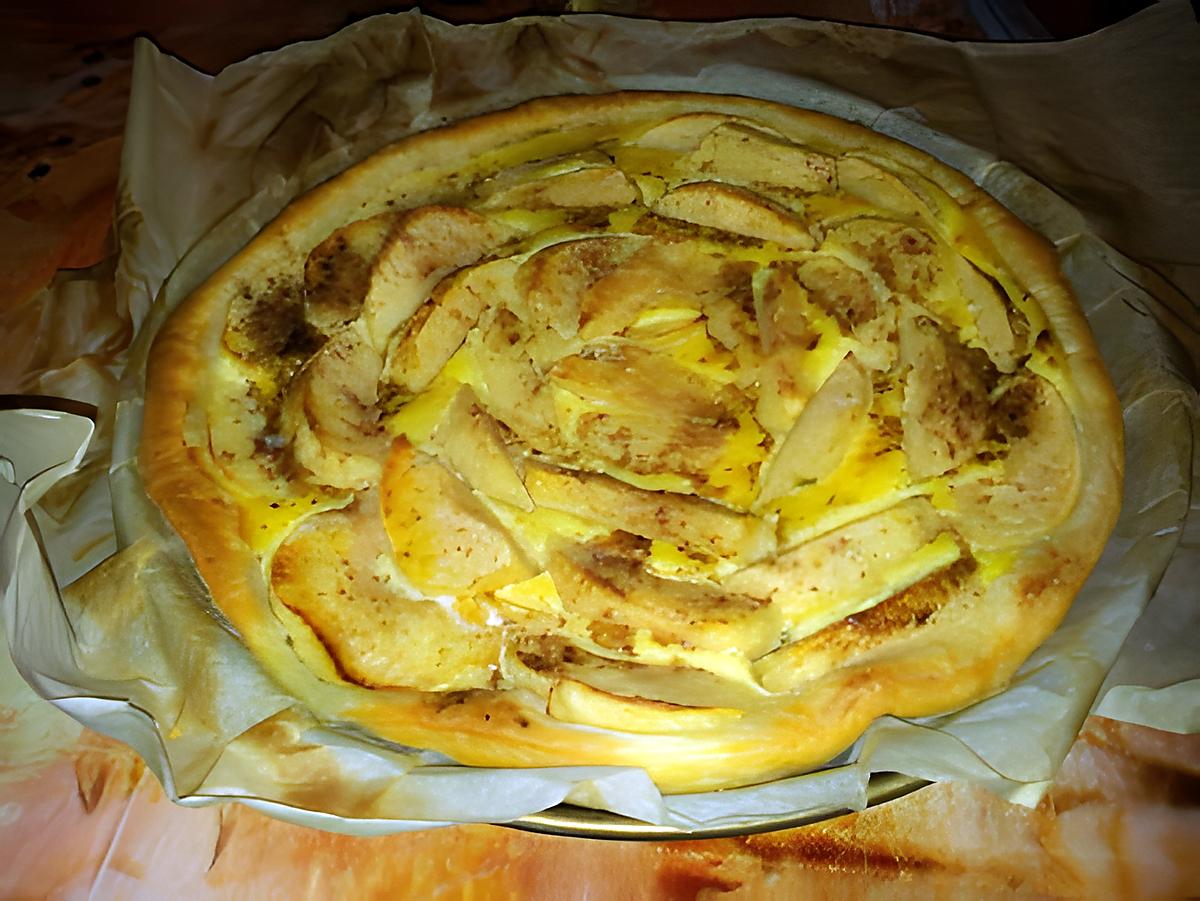 recette une tarte aux pommes