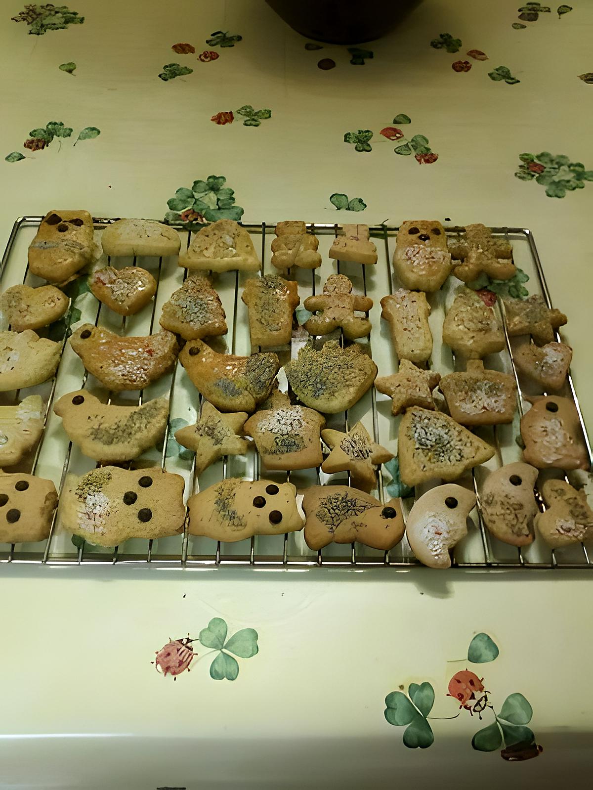 recette Biscuits écossais