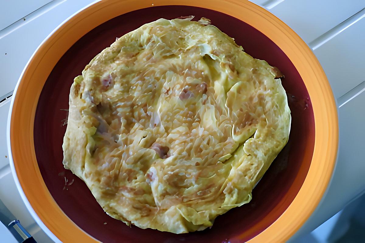 recette Omelette vaporeuse aux champignons des bois