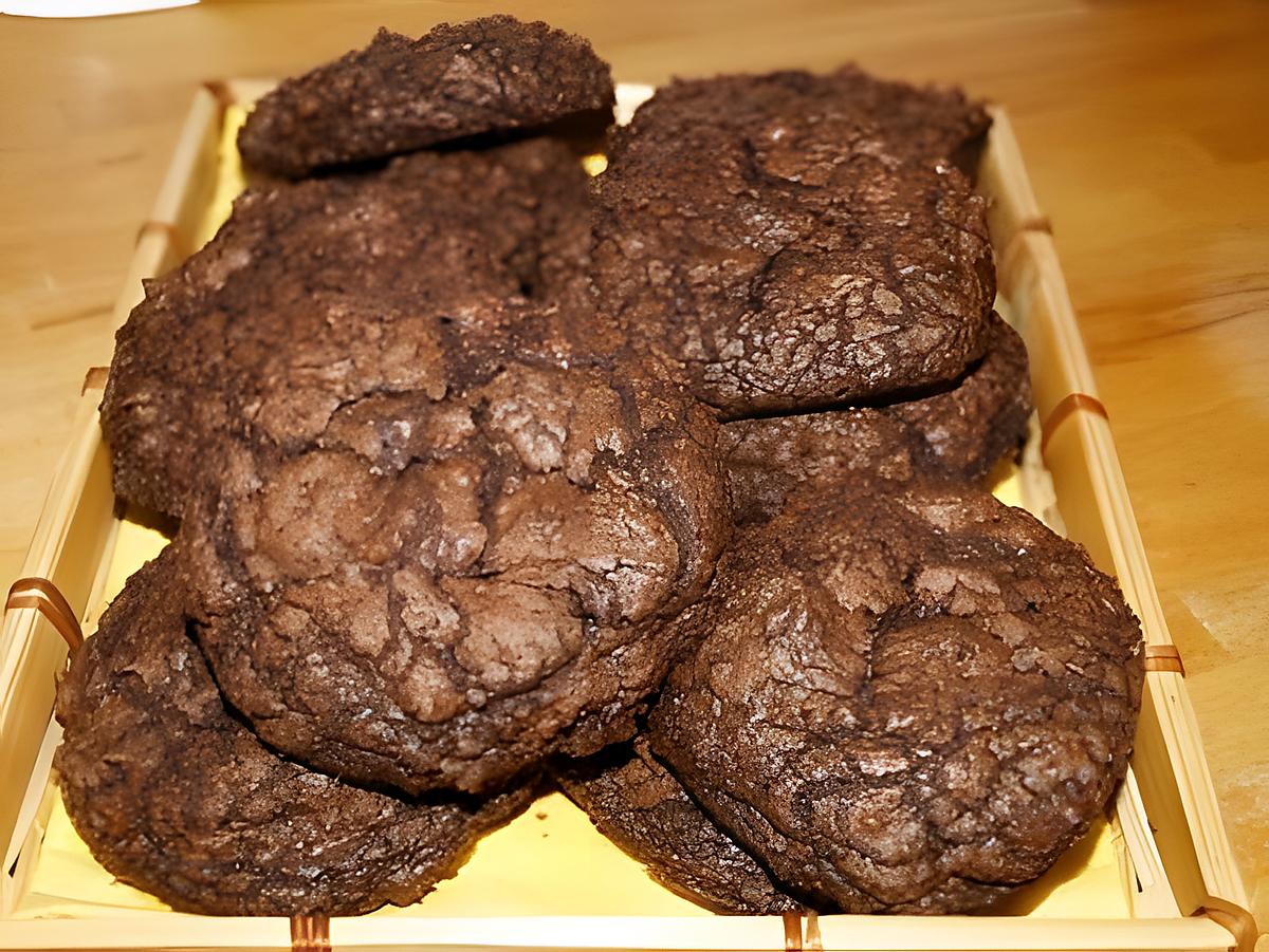 recette Biscuits Totalement Chocolat de Marie