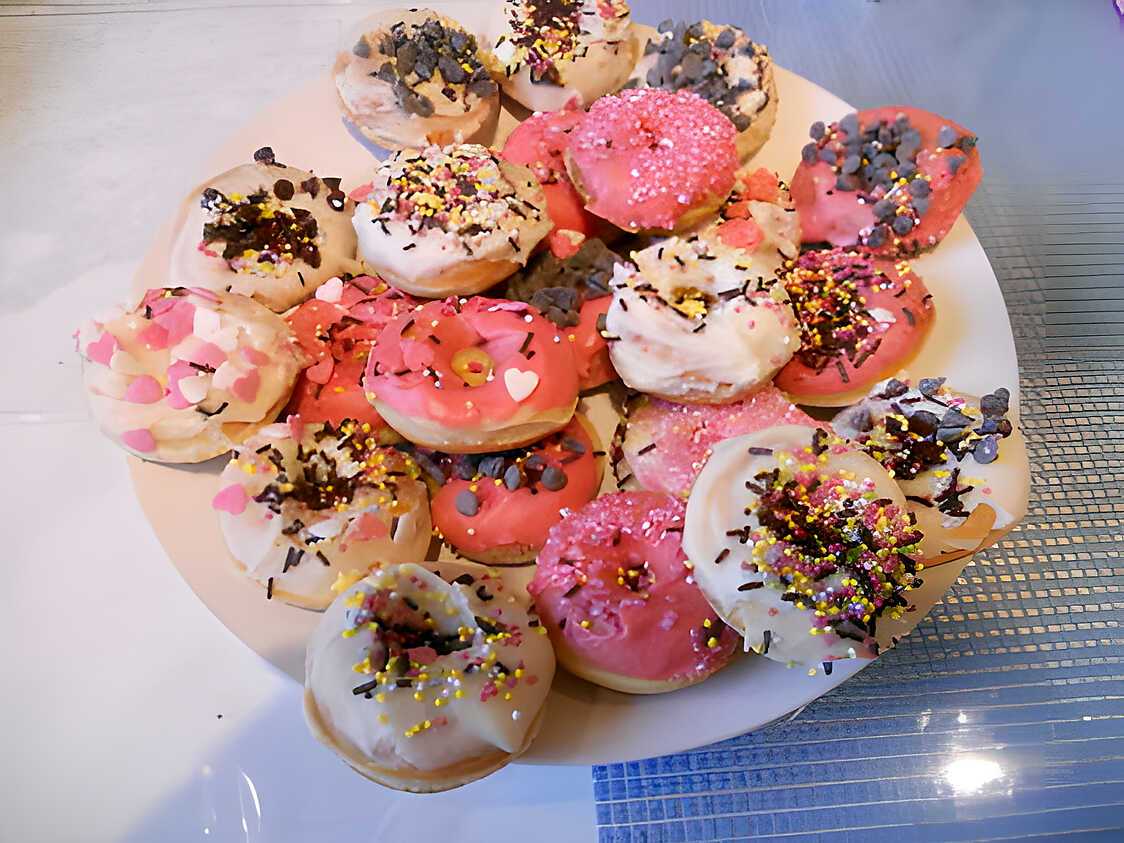 Recette de Mini donuts pour machine a donuts