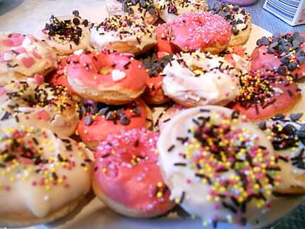 recette mini donuts pour machine a donuts