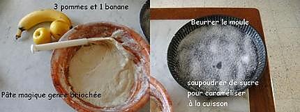 recette Ni tarte ni clafoutis ni brioche, entre les 3