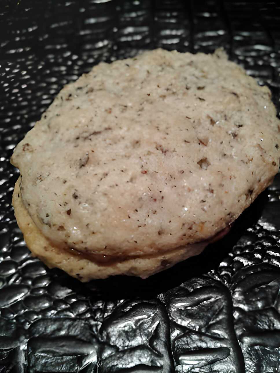 recette Faux macarons aux noisettes fourrées au nutella
