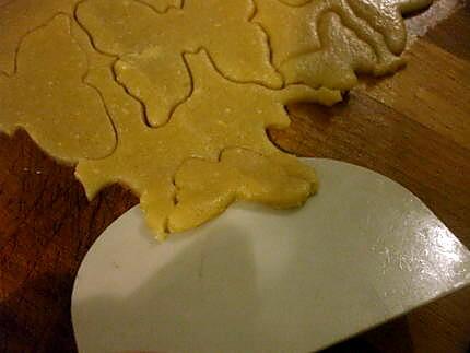 recette Sablés papillons aux amandes....