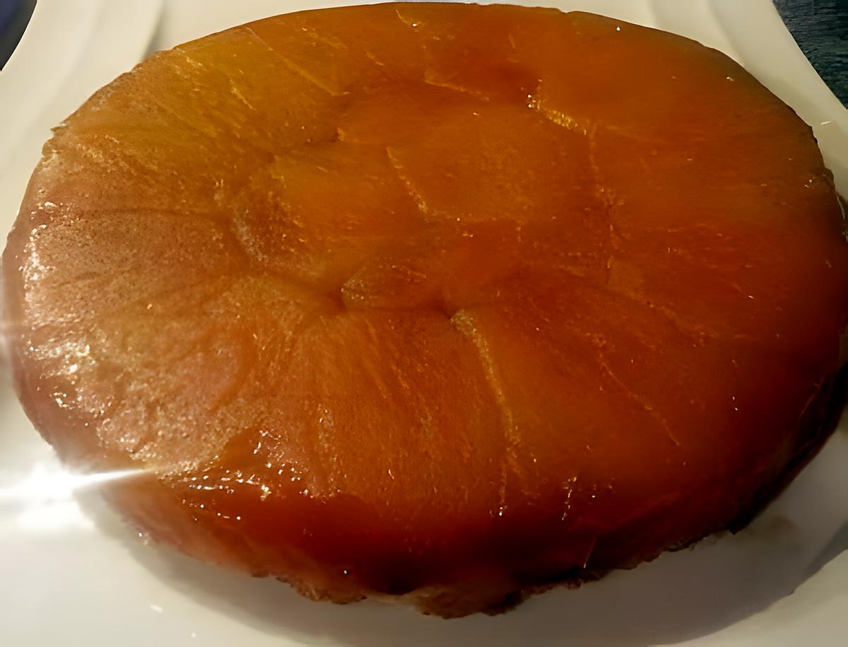 recette Tarte Tatin de la Confrérie