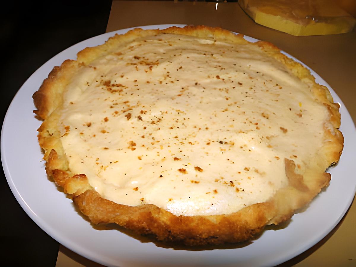 recette Tarte au "lait de poule" (Eggnog chiffon pie)