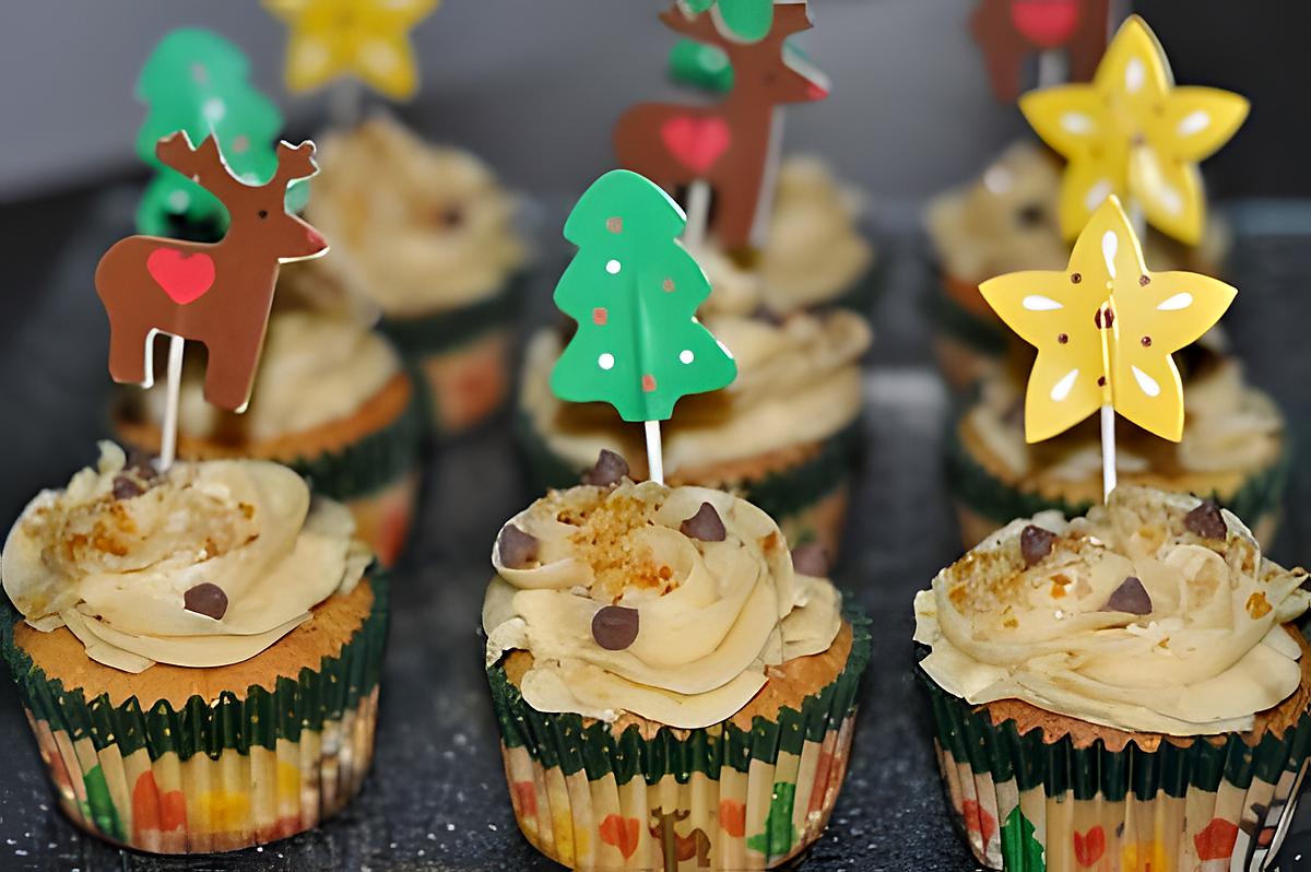 recette Cupcakes caramel