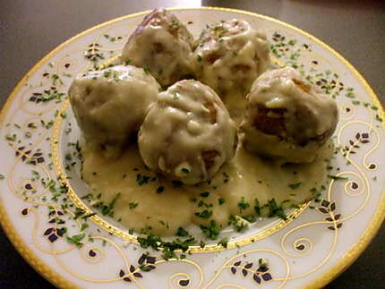 recette " Tapas de boulettes croquantes de boeuf parfumées au gingembre......"