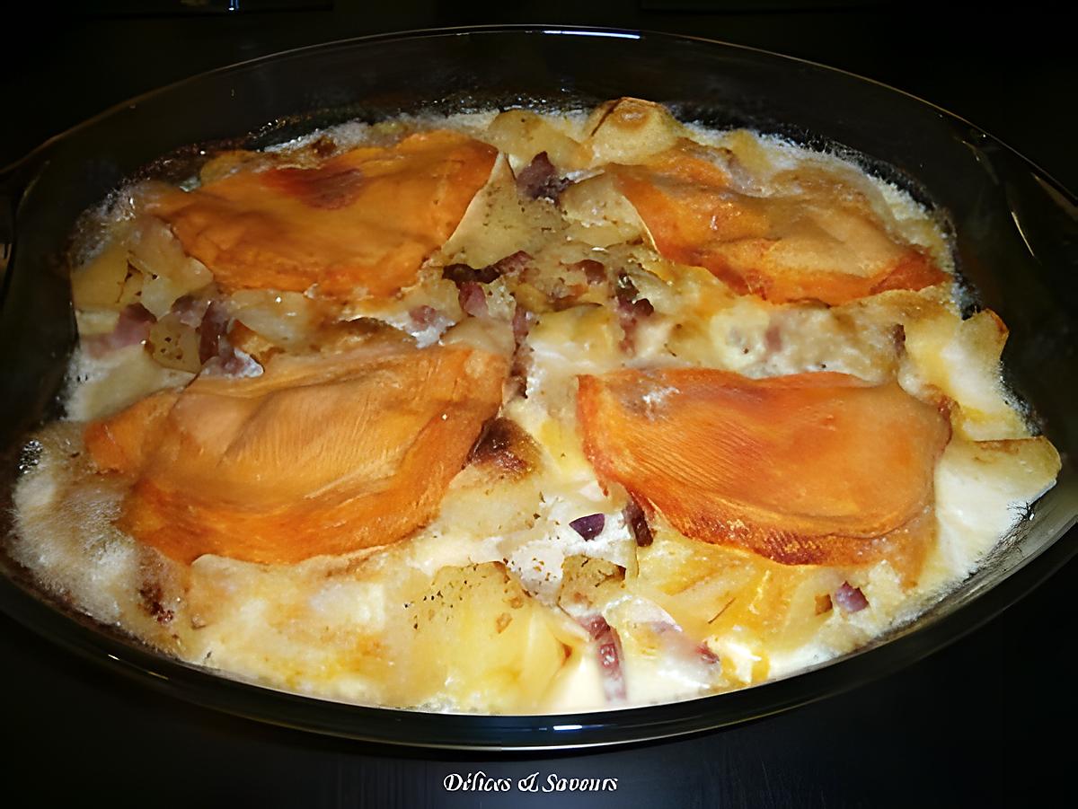 recette Tartiflette