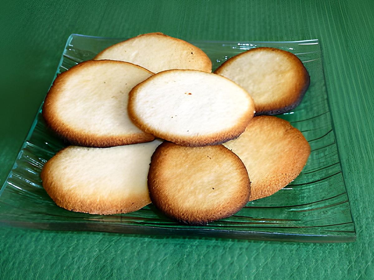 recette TUILES