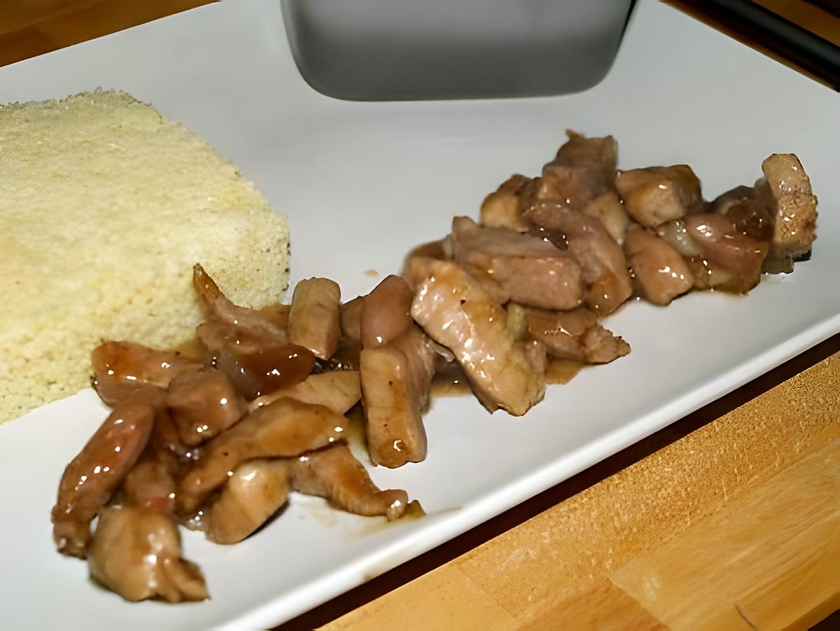 recette Porc au caramel