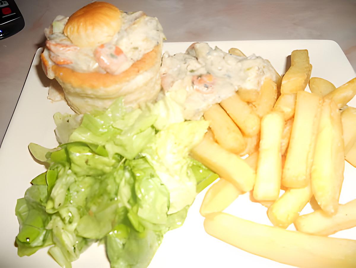 recette vol au vent