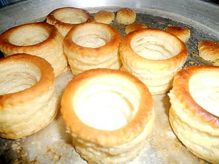 recette vol au vent