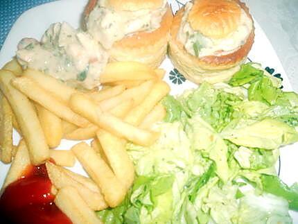 recette vol au vent