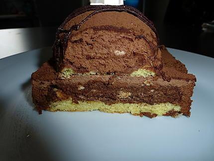 recette Buche trianon façon thiriert