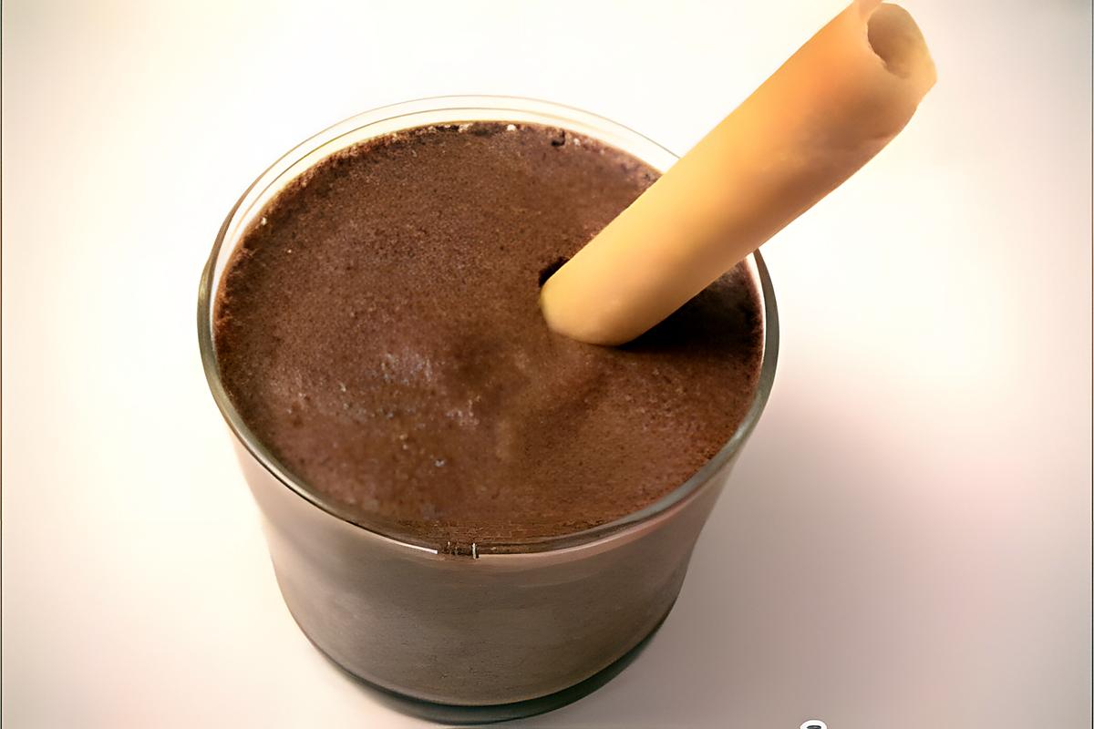 recette Mousse au chocolat (Mmm)