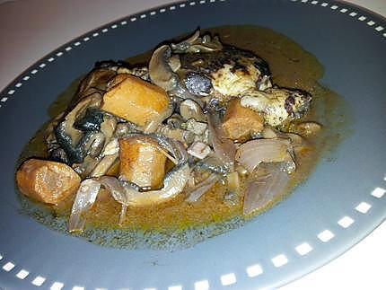 recette Daube de poulet