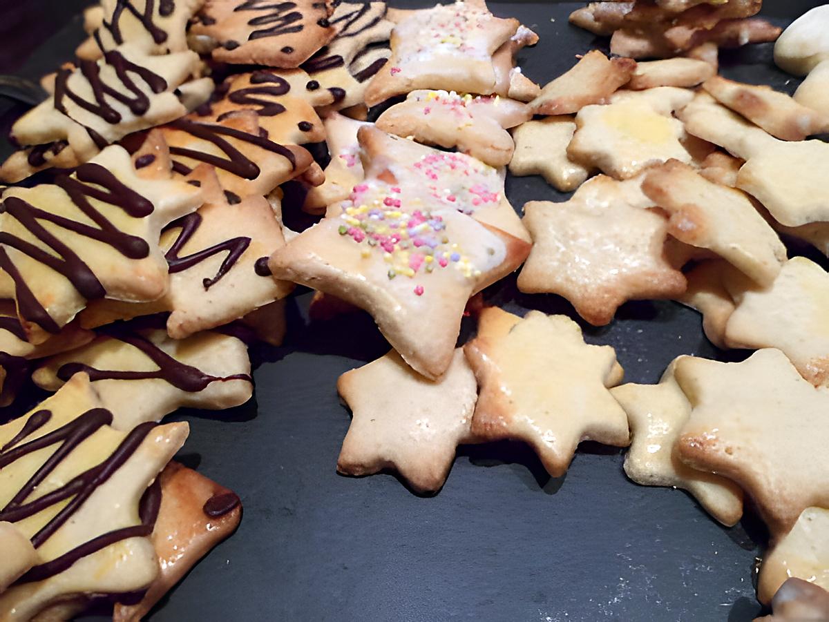 recette biscuits de noël