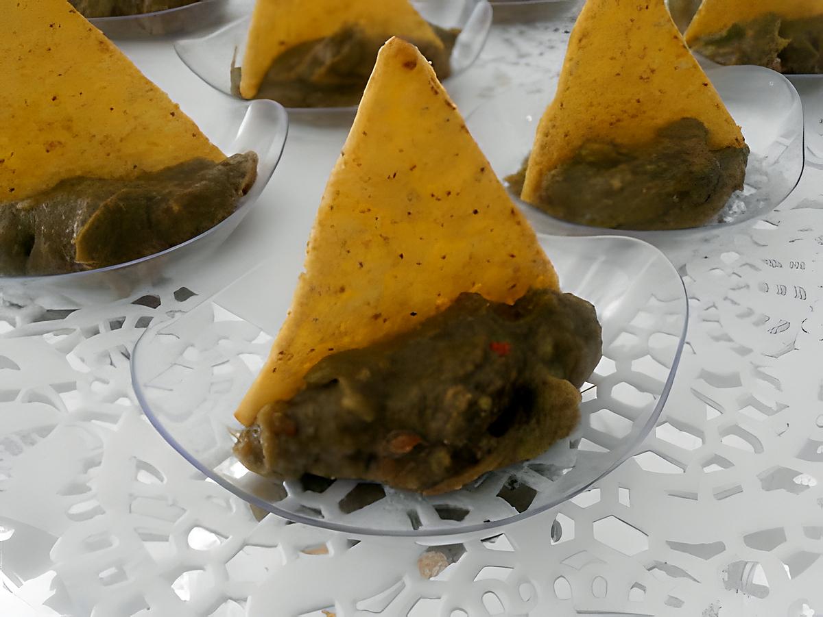 recette petits bateaux mexicains