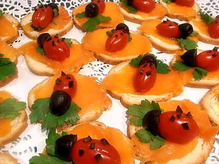 recette coccinelle vole ...