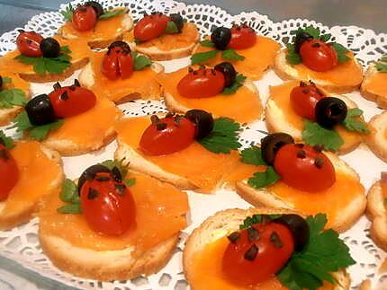 recette coccinelle vole ...