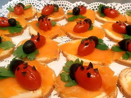 recette coccinelle vole ...