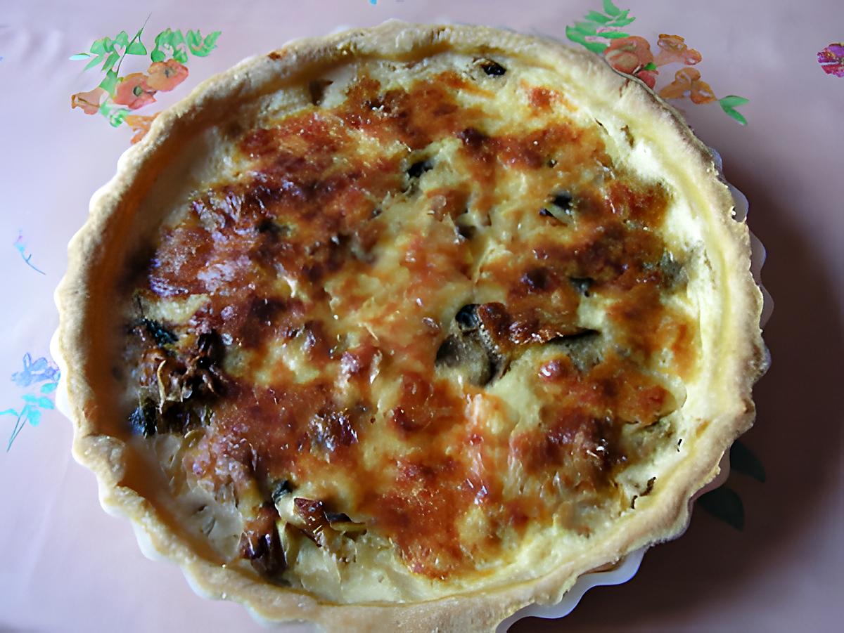 recette Tarte parisienne