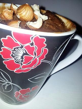 recette Mug cake au nutella