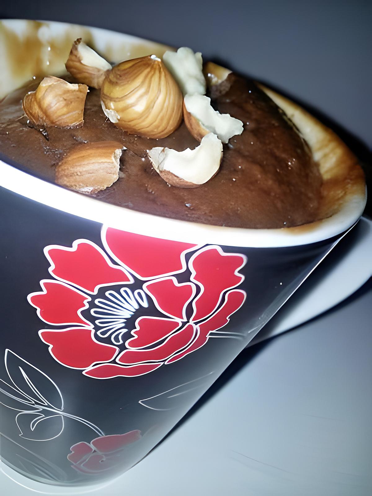 recette Mug cake au nutella